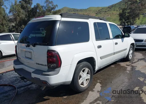 2002 Chevrolet Trailblazer Ext Lt from USA, damaged, VIN 1GNES16S226101837